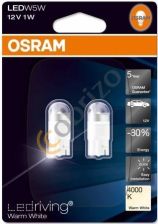 OSRAM W5W LEDRIVING 4000K 2szt