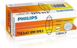 PHILIPS C10W 12V 10W SV8,5