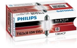 PHILIPS C10W 24V 10W SV8,5