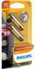 Philips C10W T10 5x43 Vision Blister 2szt. 12866B2