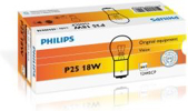 PHILIPS P25W 12V 18W BA15s