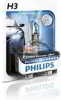 PHILIPS Żarówka H3 Philips Blue Vision PK22S 12V 55W 12336BV